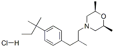 Amorolfine hydrochloride